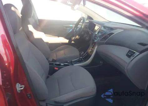 2015 Hyundai Elantra Se/Sport/Limited z USA, uszkodzony, nr VIN 5NPDH4AE3FH587723